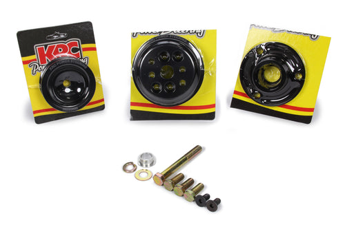 KRC Serpentine Pulley Kit Pro Series SBC