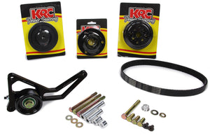 KRC Pro Series Serpentine Pulley Kit 1:1 w/Idler