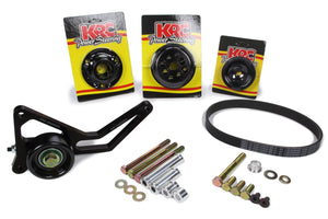 KRC Pro Series Serpentine Pulley Kit 30% w/Idler