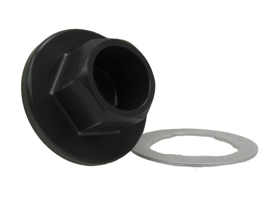 KRC R-Lok End Cap for Crank  Pulley