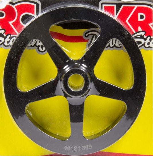 KRC Power Steering Pump Pulley 6" V-Belt Press On