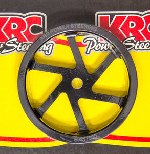 KRC Pulley 6" Aluminum Serpentine Standard Offset