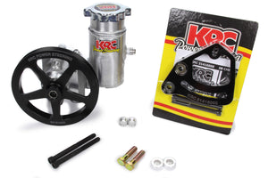 KRC Power Steering Kit SBC Block Mnt 6" V-Belt