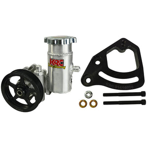 KRC Power Steering Pump Kit SBC 4.2" 6-Rib Serp