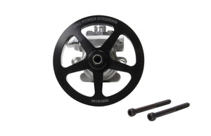 KRC Power Steering Pump Elite w/ 6" V-Belt Pulley