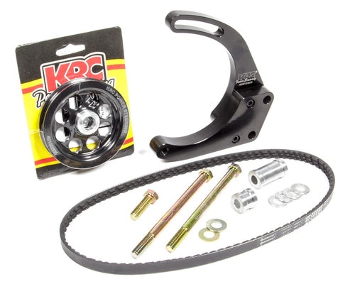 KRC SBC Add-on Denso Alternator Bracket Kit