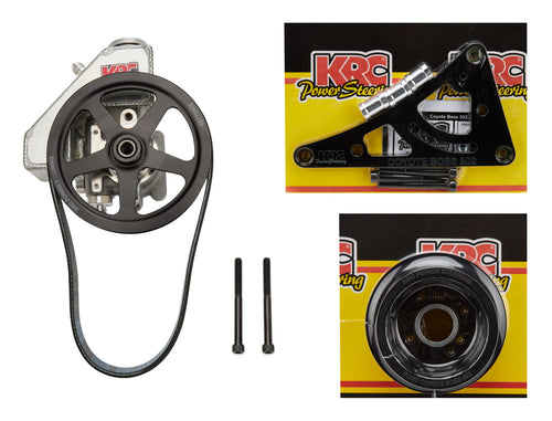 KRC Pulley & Power Steering Pump Kit Ford Coyote w/ B/O Res.