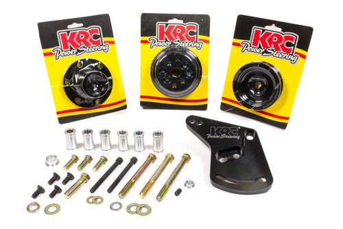 KRC Pulley Kit Serpentine Ford 347SR/JR 12% Red.