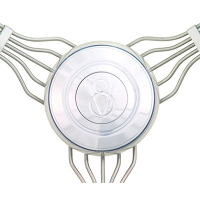 Lecarra Horn Button Banjo V8 Logo Polished 3465 Lecarra Horn Button Banjo V8 Logo Polished 3465