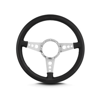 Lecarra Mark 4 GT Polished Steering Wheel w/Black Wrap 42201