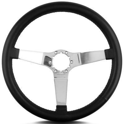 Lecarra Steering Wheel Stainless Steel Vette 3