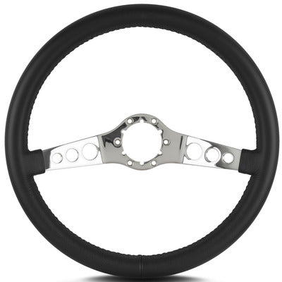 Lecarra Steering Wheel Stainless Steel Vette SS