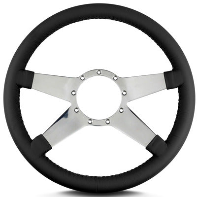 Lecarra Steering Wheel Billet Aluminum Mark 9