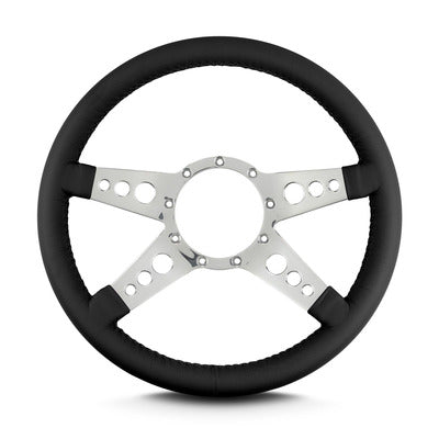 Lecarra Steering Wheel Billet Aluminum Mark 9 GT