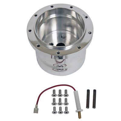 Lecarra Steering Wheel Adapter Billet Aluminum
