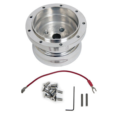 Lecarra Steering Wheel Adapter Billet Aluminum