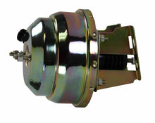 LEED Brakes 8-inch Dual Power Booster, 1-1/8" Bore Master, Side Mount Valve, Disc/Drum (Zinc)