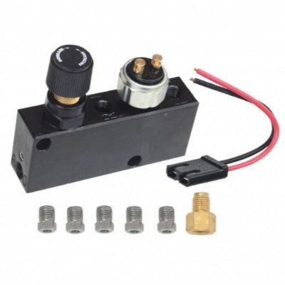 LEED Brakes Adjustable Proportioning Valve and Distribution Block 