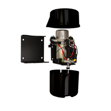 LEED Brakes Electric Vacuum Pump Kit - Black Bandit Series