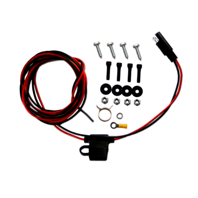 LEED Brakes Electric Vacuum Pump Kit - Black Bandit Series