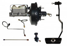 LEED Brakes Power Disc Brake Conversion 67-69 Ford with Automatic Transmission - 4 Piston