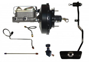 LEED Brakes Power Disc Brake Conversion 67-69 Ford with Automatic Transmission - 4 Piston