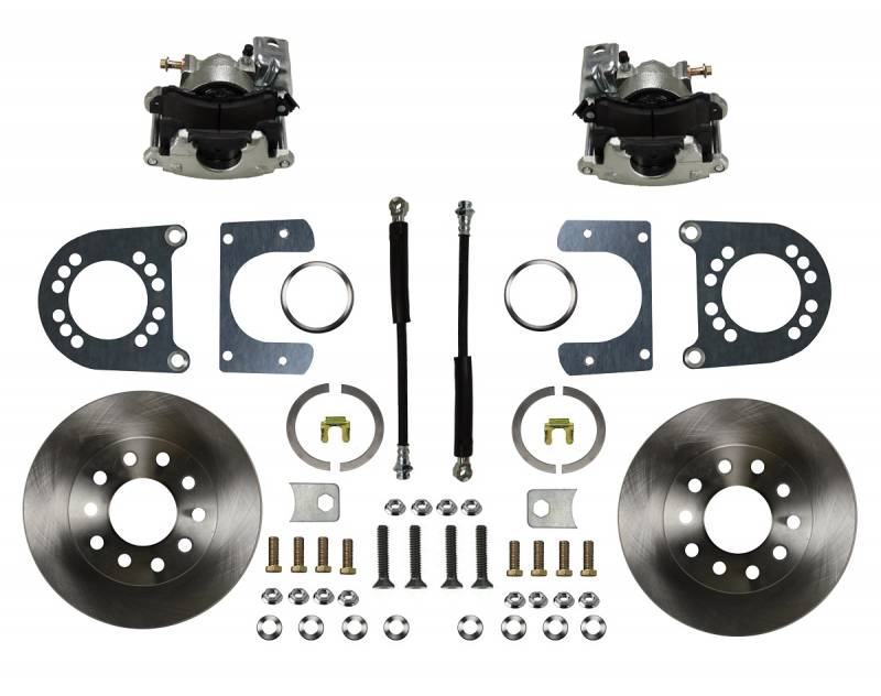 LEED Brakes Rear Disc Brake Conversion Kit - Ford 8" & 9" Small Bearing