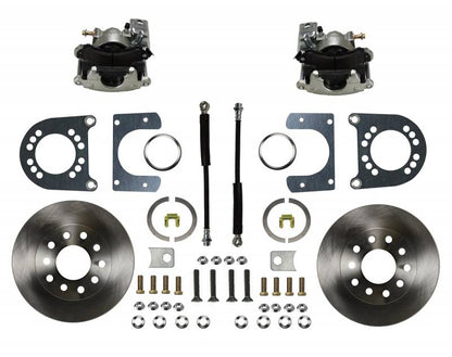 LEED Brakes Rear Disc Brake Conversion Kit - Ford 8" & 9" Small Bearing