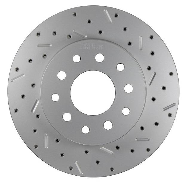 LEED Brakes Rear Disc Brake Conversion Kit - MaxGrip XDS - Ford 8" & 9" Small Bearing
