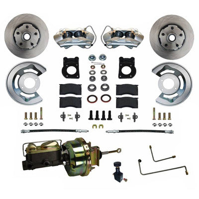 LEED Brakes Power Disc Brake Conversion Ford Auto Trans FC0001-H405A