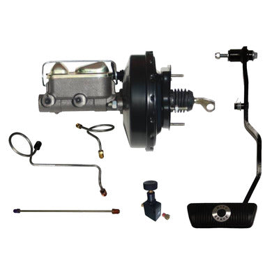 LEED Brakes Hydraulic Kit - Power Brakes 67-70 Mustang Auto Trans FC0004HK