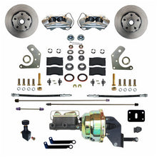 LEED Brakes Power Front Disc Brake Conversion Kit Mopar B & E Body FC2002-8405