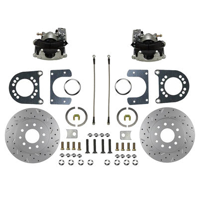 LEED Brakes Rear Disc Brake Conversion Kit RC0001X - MaxGrip XDS - Ford 