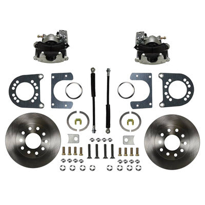 LEED Brakes Rear Disc Brake Conversion Kit RC0001 - Ford 