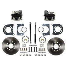 LEED Brakes Rear Disc Brake Conversion Kit RC0002 - Ford 9" Large Bearing