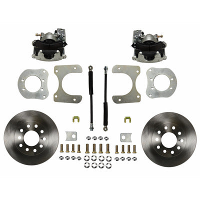 LEED Brakes Rear Disc Brake Conversion Kit RC4001 - Mopar Rear Axles