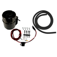 LEED Brakes Electric Vacuum Pump Kit Black Bandit Series VP001B