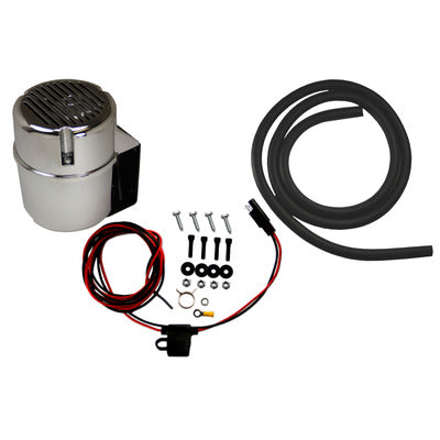 LEED Brakes Electric Vacuum Pump Kit Chrome Bandit Series VP001C