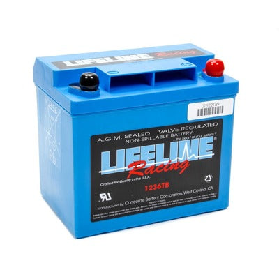 Lifeline Batteries LL-1236TB AGM Racing Battery