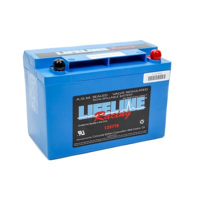 Lifeline Batteries LL-1257TB AGM Racing Battery