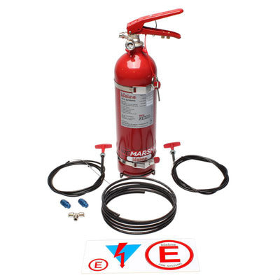 Lifeline Fire Suppression Club System Zero 2000 2.25kg