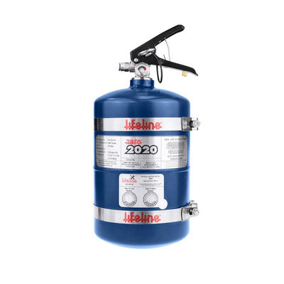 Lifeline Zero 2020 FIA 3.0 Liter Fire Marshall Mechanical Extinguisher (Bottle Only) 106-001-011-B