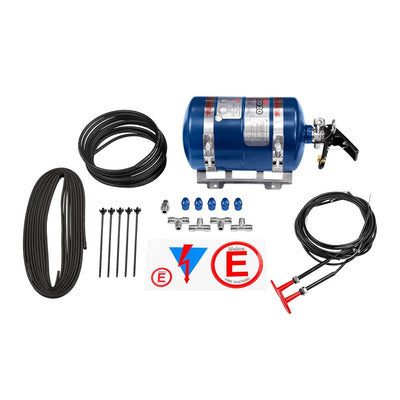 Lifeline Zero 2020 FIA 3.0 Liter Fire Marshall Mechanical Fire Suppression System 106-001-011