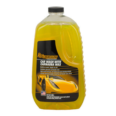 Liquid Glow Car Wash with Carnauba