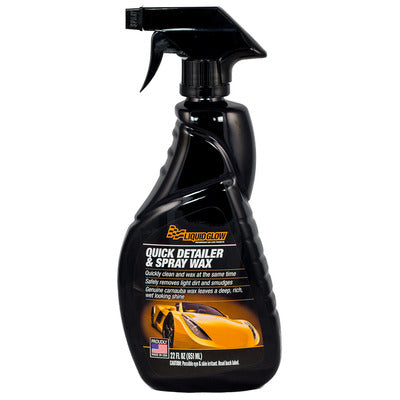 Liquid Glow Quick Detailer & Spray Wax