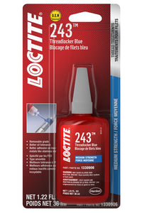 Loctite Threadlocker 243 Blue 36ml/1.22oz 1330906