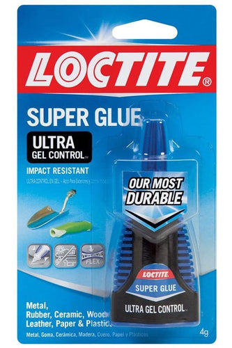 Loctite Super Glue - Ultra Gel Control 1363589