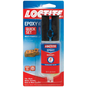 Loctite Quick Set Auto Epoxy 0.85 oz 1395391