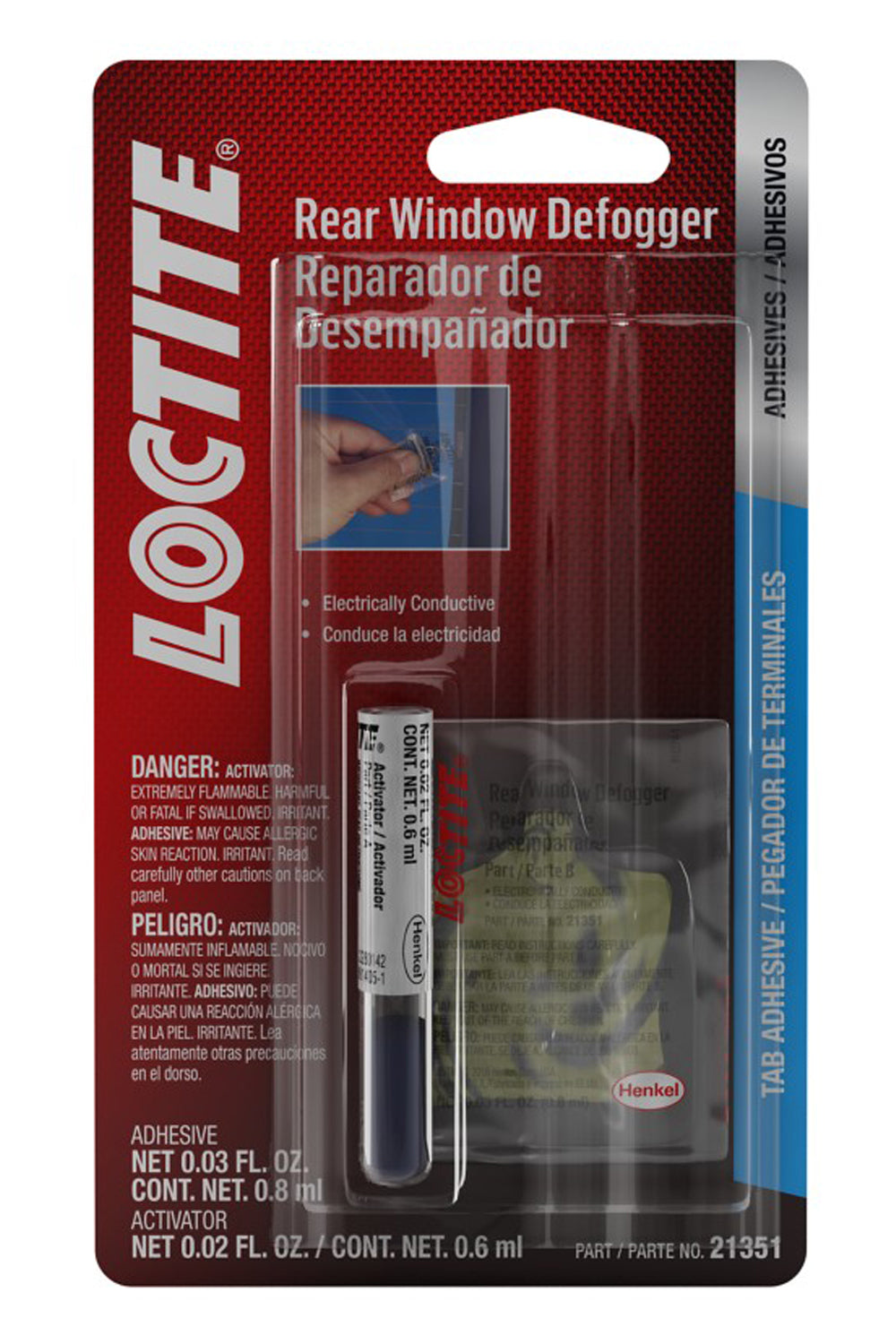 Loctite Rear Window Defogger Tab Adhesive 194080