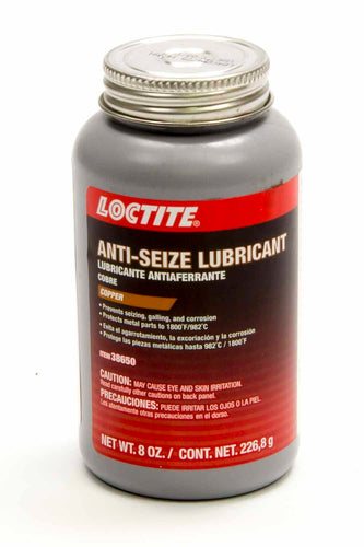 Loctite Copper Anti Sieze Brush Top Can 8oz 38650